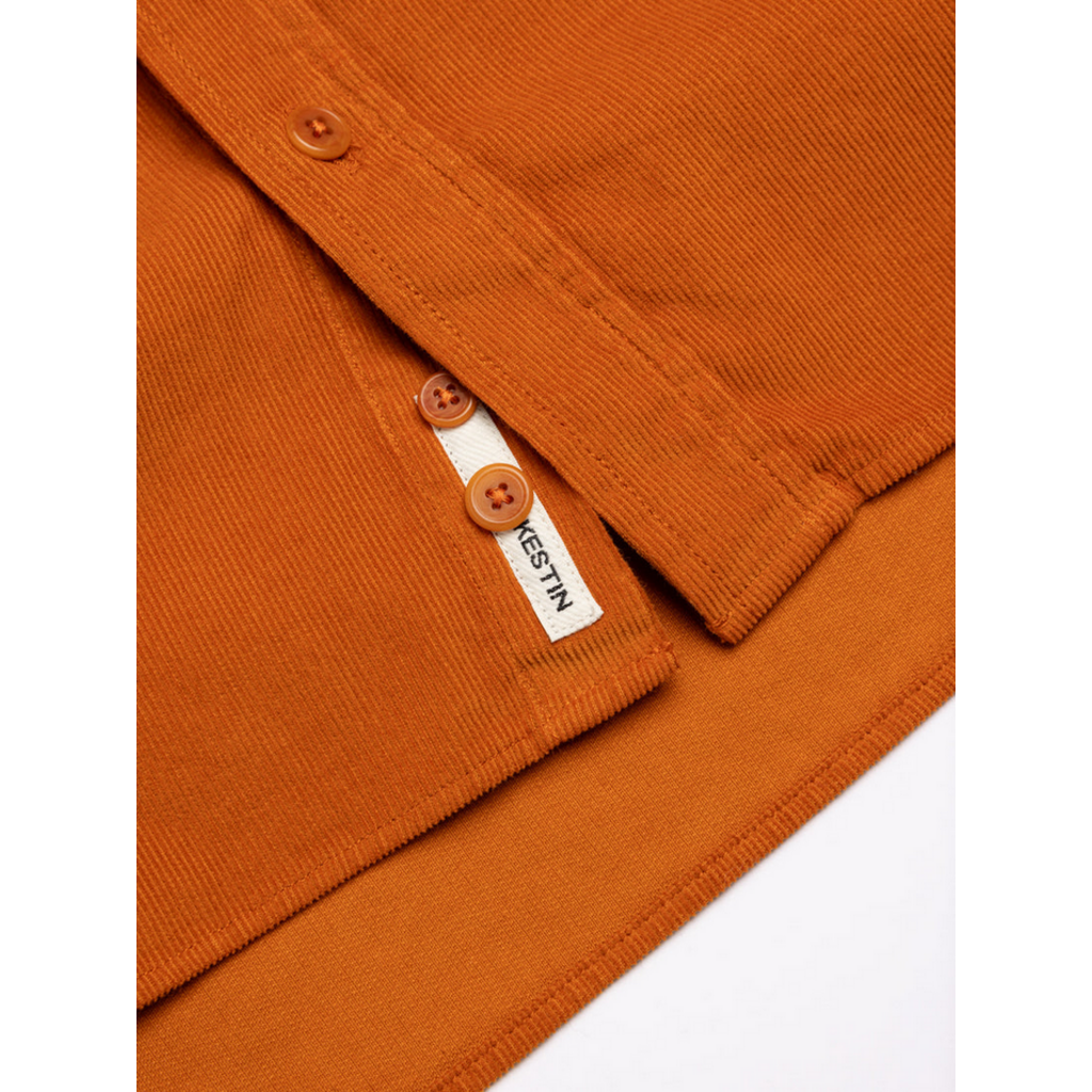 Kestin Hare Raeburn 21 W Cord BD Shirt