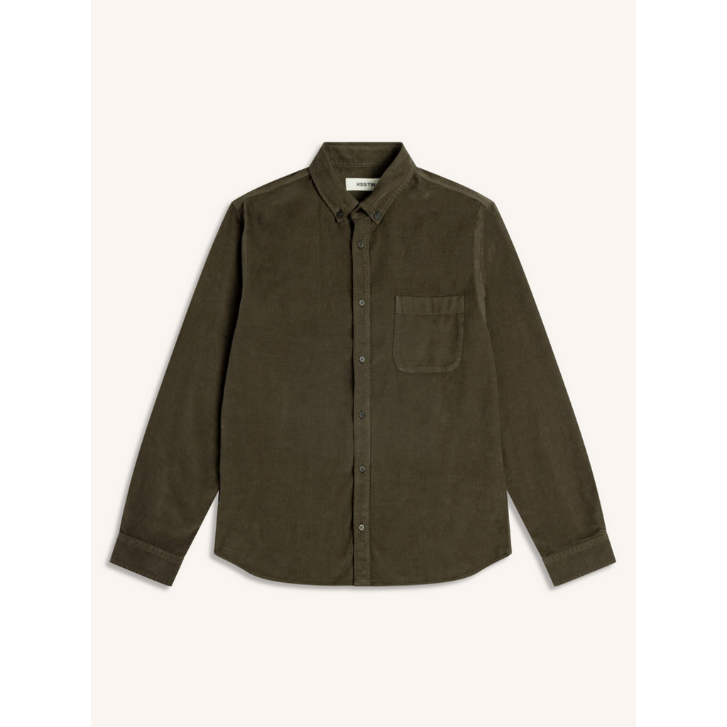 Kestin Hare Raeburn 21 W Cord BD Shirt