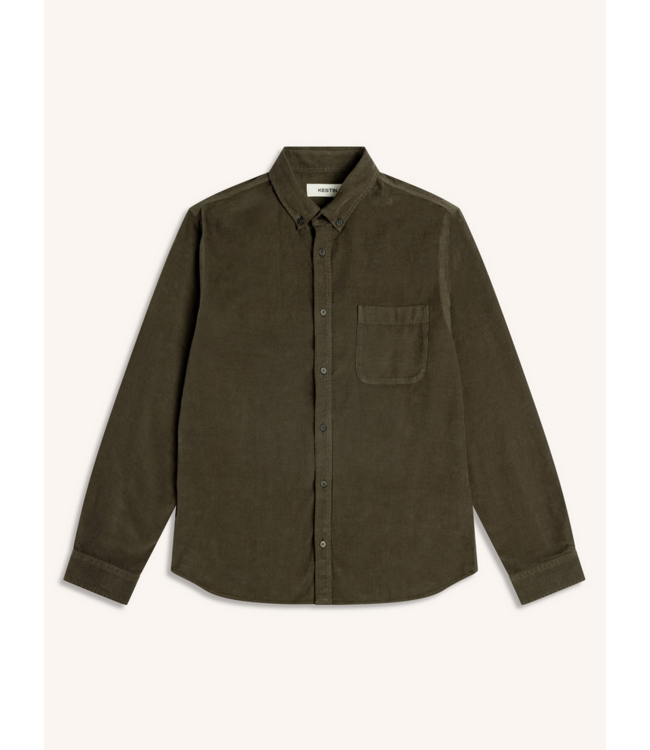 Kestin Hare Raeburn 21 W Cord BD Shirt