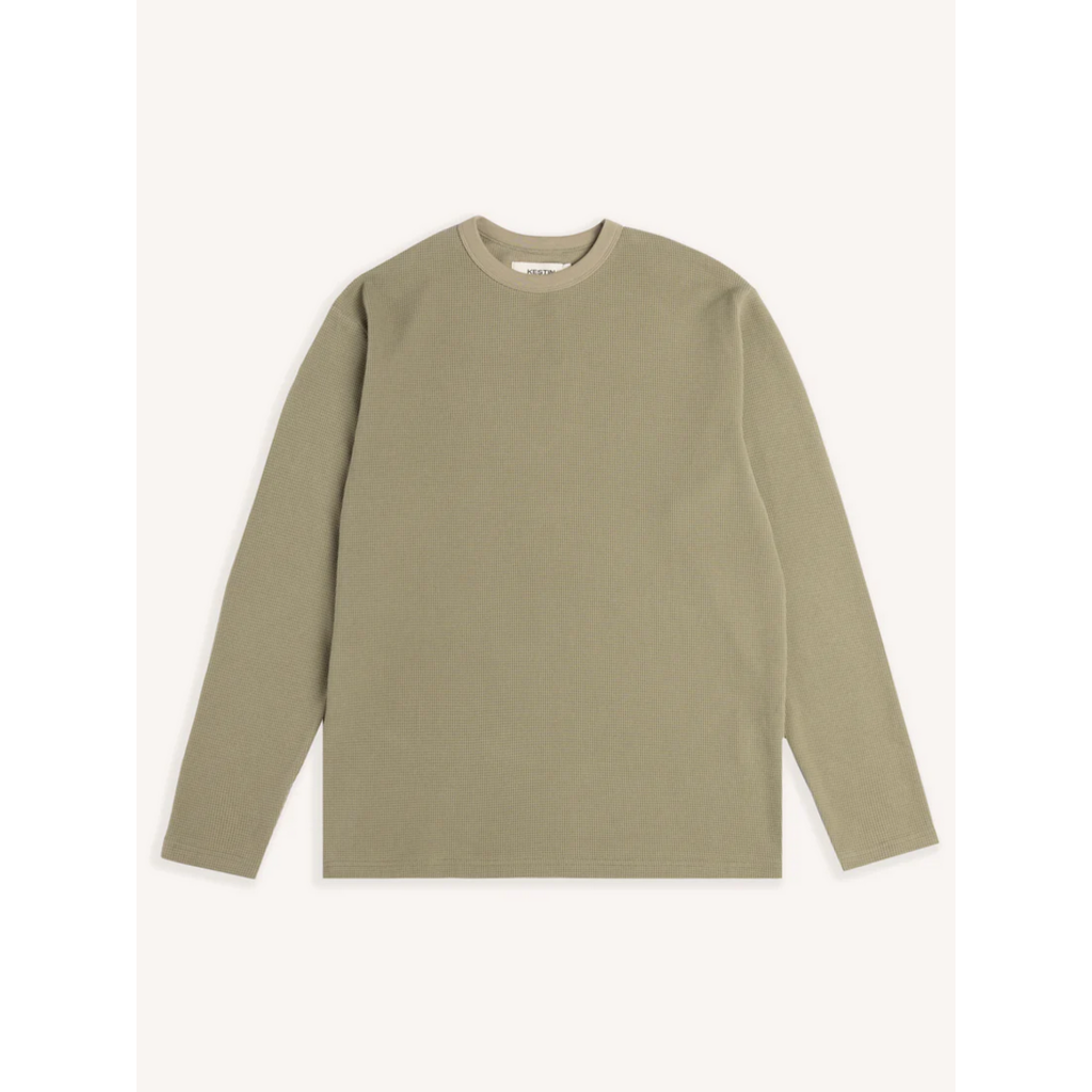Kestin Hare Waternish LS Waffle Tee