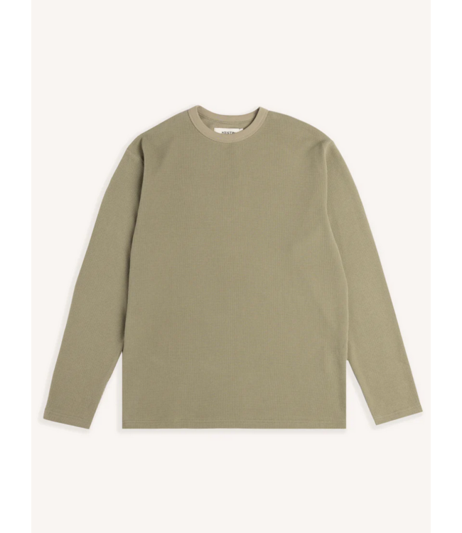 Kestin Hare Waternish LS Waffle Tee