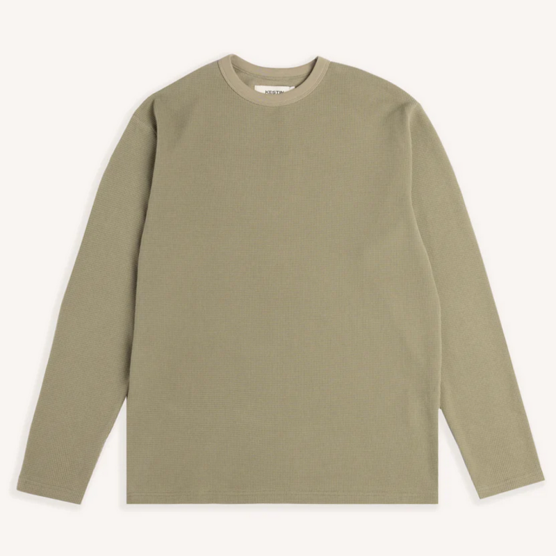 Kestin Hare Waternish LS Waffle Tee