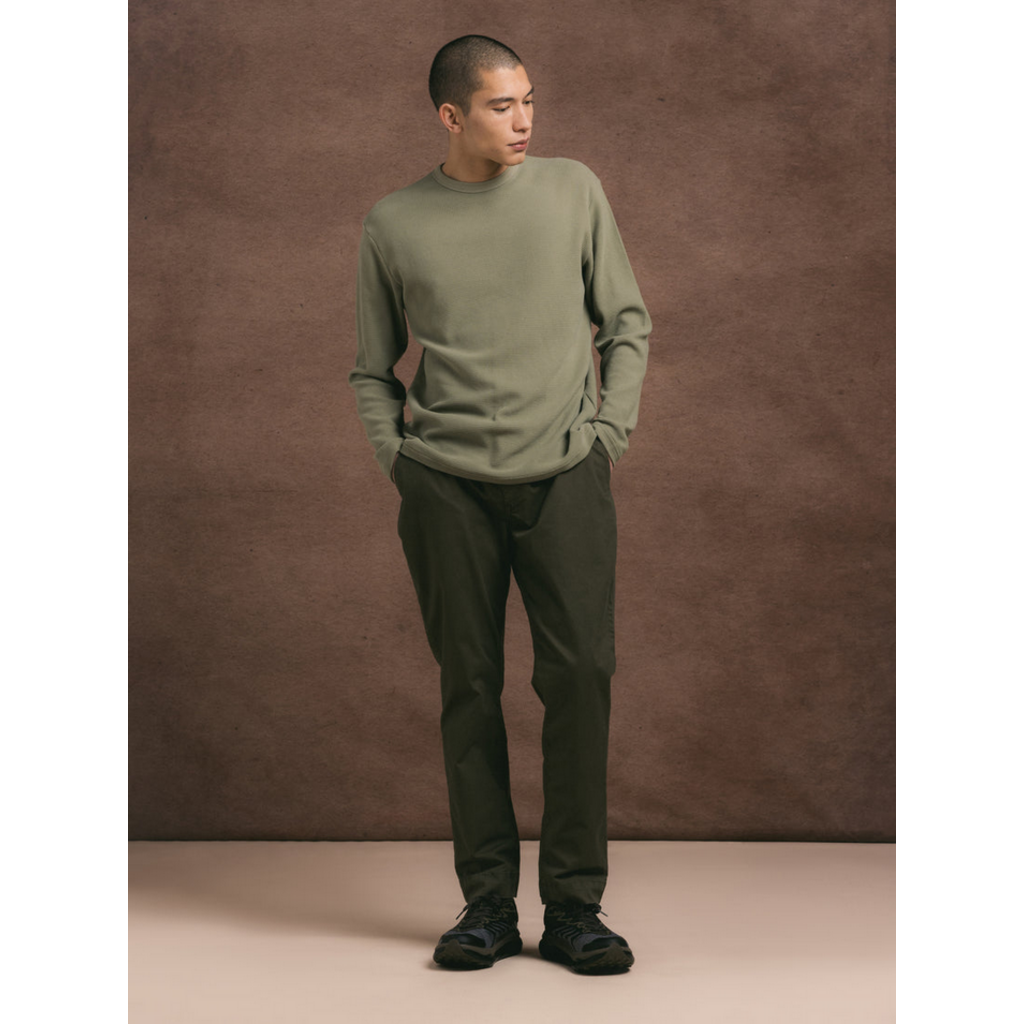 Kestin Hare Waternish LS Waffle Tee