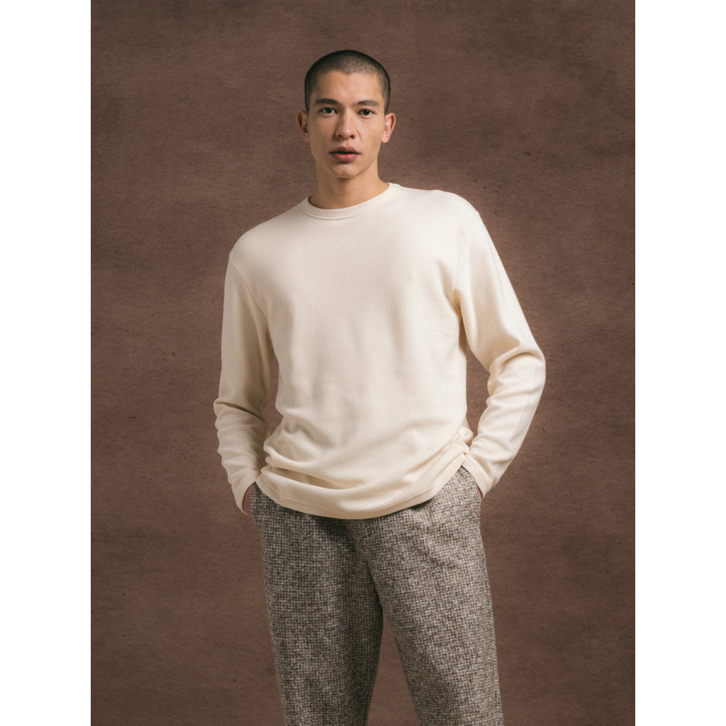 Kestin Hare Waternish LS Waffle Tee