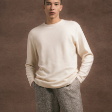 Kestin Hare Waternish LS Waffle Tee Kestin Hare Waternish LS Waffle Tee