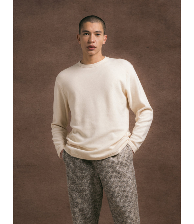 Kestin Hare Waternish LS Waffle Tee