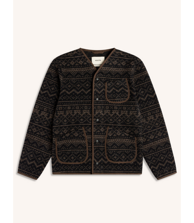Kestin Hare Fairisle Cardigan