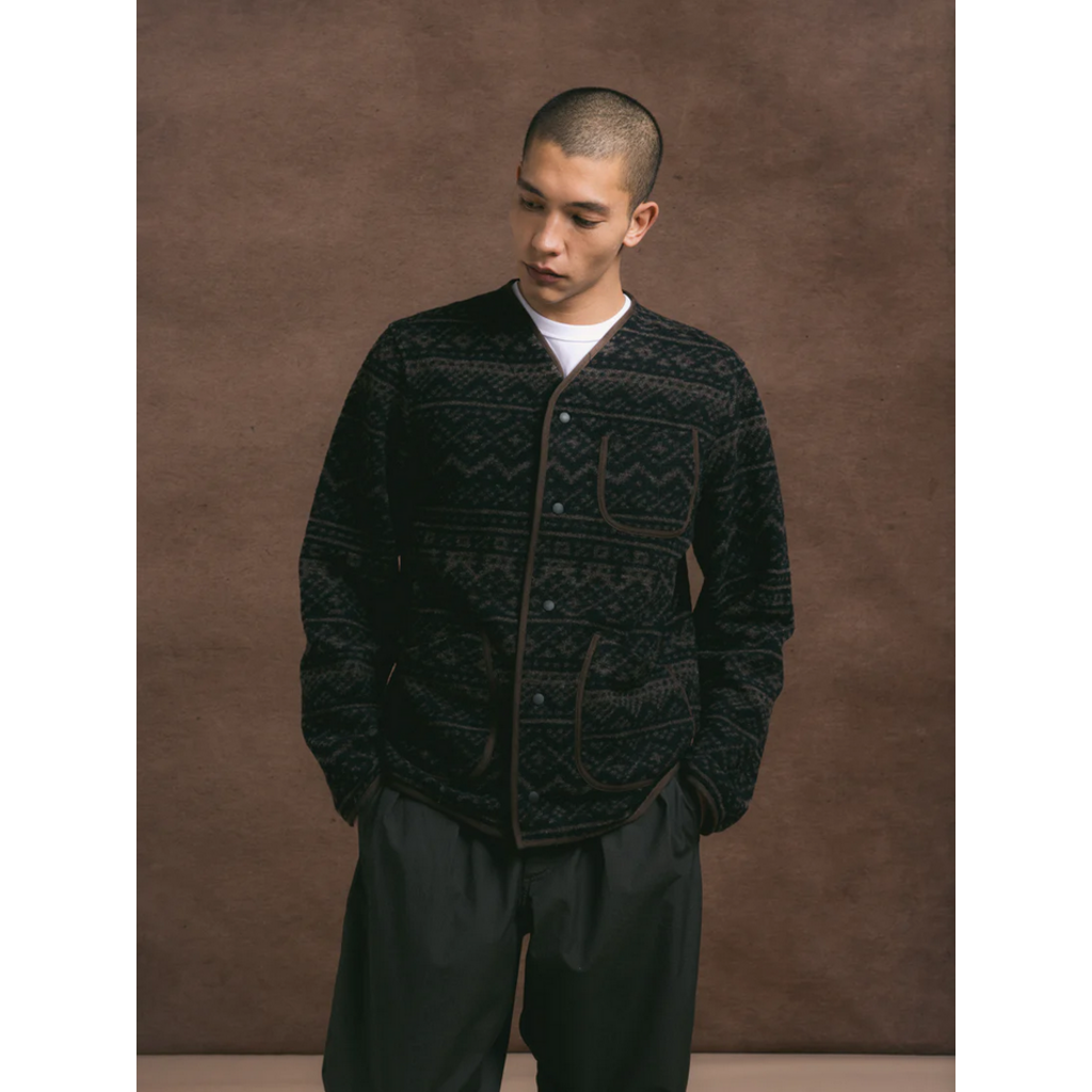 Kestin Hare Fairisle Cardigan