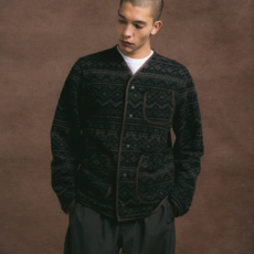 Kestin Hare Fairisle Cardigan Kestin Hare Fairisle Cardigan