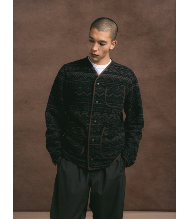 Kestin Hare Fairisle Cardigan