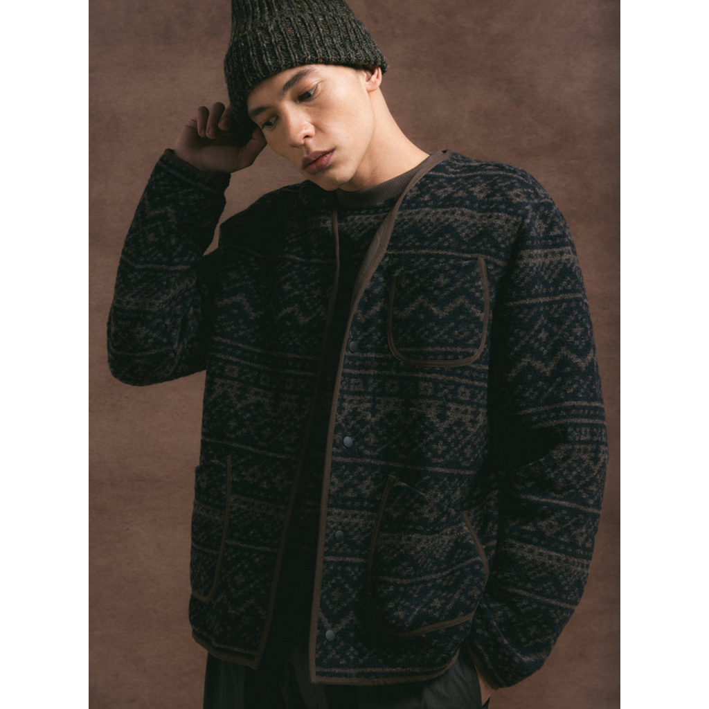 Kestin Hare Fairisle Cardigan