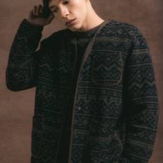Kestin Hare Fairisle Cardigan Kestin Hare Fairisle Cardigan