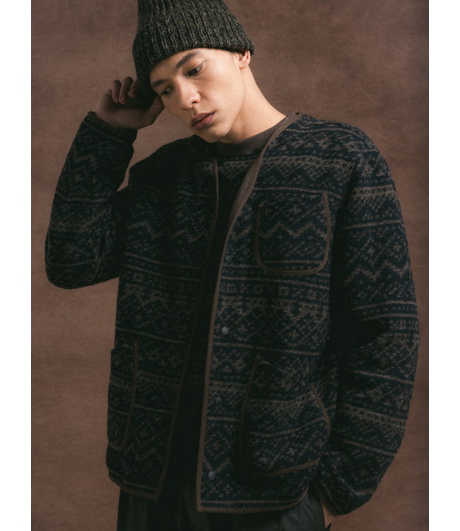 Kestin Hare Fairisle Cardigan