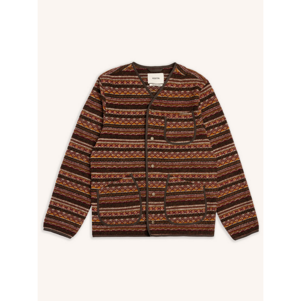 Kestin Hare Fairisle Cardigan