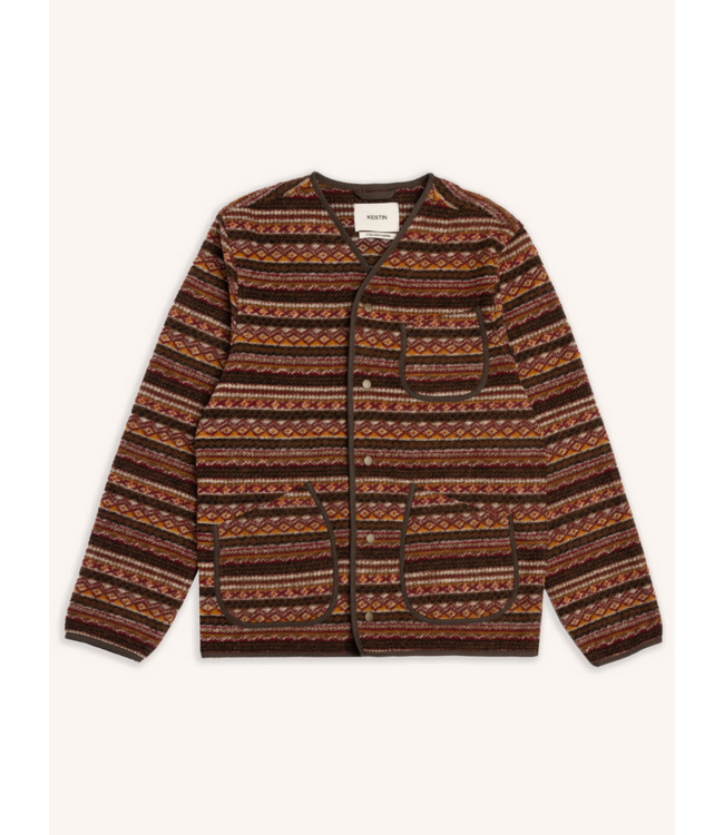 Kestin Hare Fairisle Cardigan