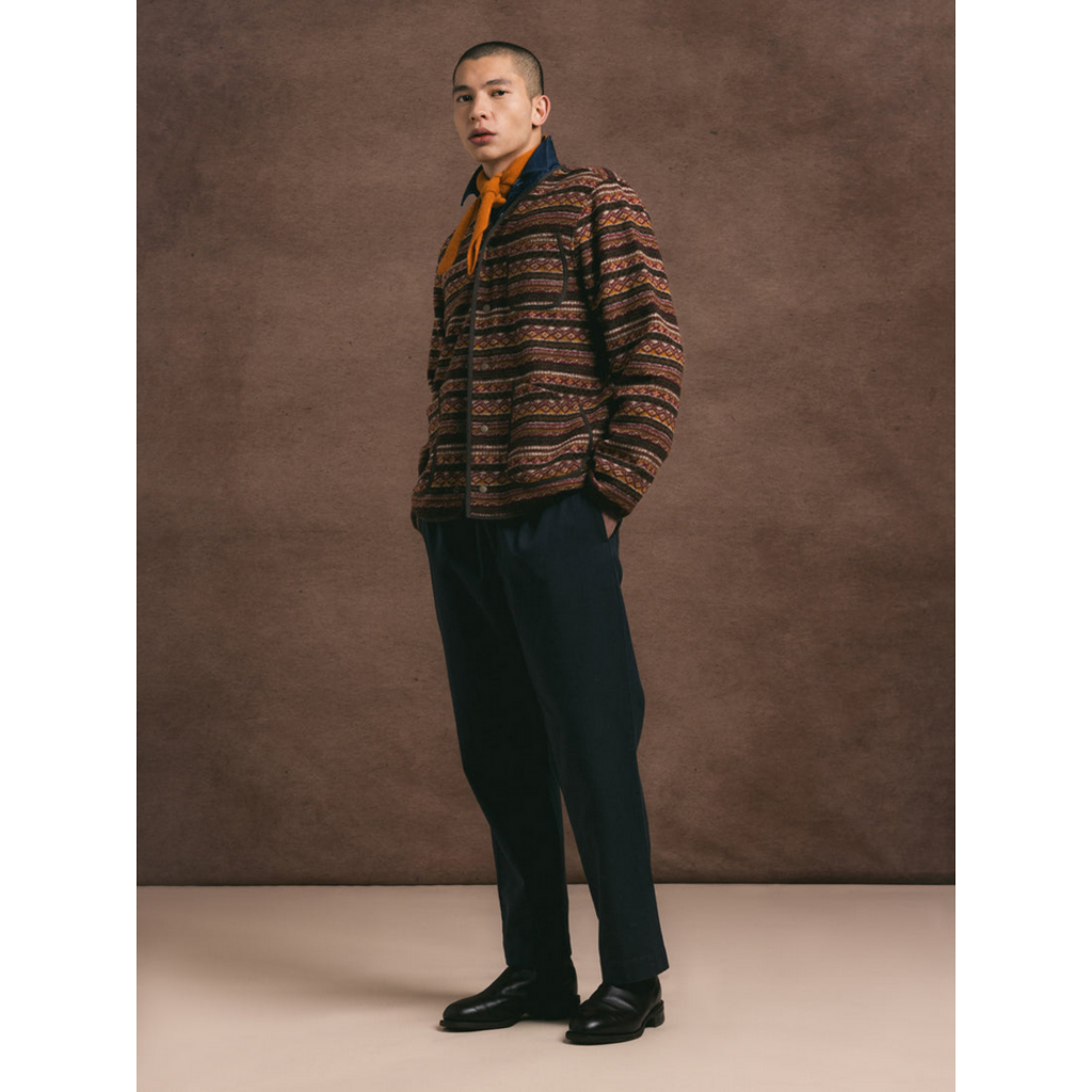 Kestin Hare Fairisle Cardigan