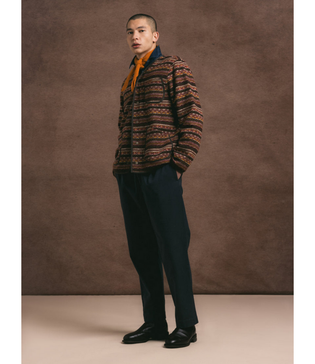 Kestin Hare Fairisle Cardigan