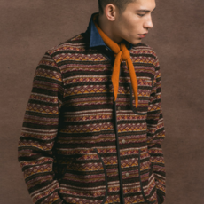 Kestin Hare Fairisle Cardigan Kestin Hare Fairisle Cardigan