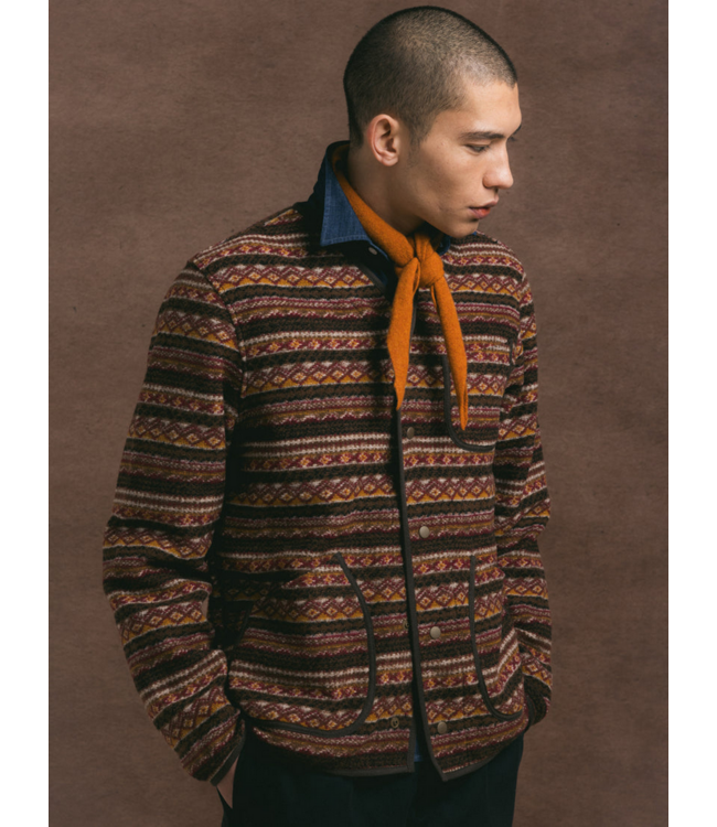 Kestin Hare Fairisle Cardigan