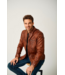 Mauritius MAURITIUS Chopa Distressed Leather Jacket