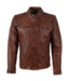 Mauritius MAURITIUS Chopa Distressed Leather Jacket