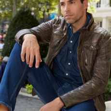 Mauritius MAURITIUS Vintage Cove Leather Jacket Mauritius MAURITIUS Vintage Cove Leather Jacket