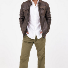 Mauritius MAURITIUS Vintage Cove Leather Jacket Mauritius MAURITIUS Vintage Cove Leather Jacket