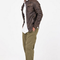 Mauritius MAURITIUS Vintage Cove Leather Jacket Mauritius MAURITIUS Vintage Cove Leather Jacket