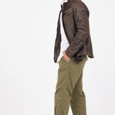 Mauritius MAURITIUS Vintage Cove Leather Jacket Mauritius MAURITIUS Vintage Cove Leather Jacket