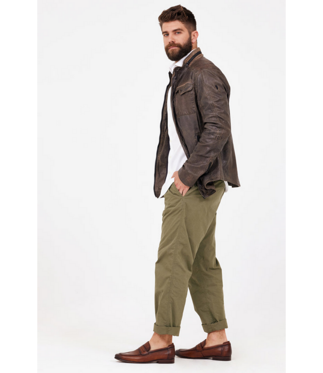 Mauritius MAURITIUS Vintage Cove Leather Jacket