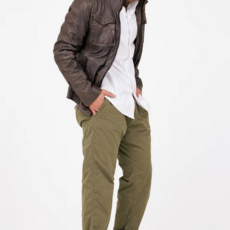 Mauritius MAURITIUS Vintage Cove Leather Jacket Mauritius MAURITIUS Vintage Cove Leather Jacket