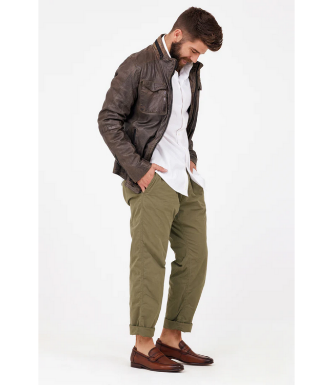 Mauritius MAURITIUS Vintage Cove Leather Jacket