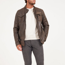 Mauritius MAURITIUS Vintage Cove Leather Jacket Mauritius MAURITIUS Vintage Cove Leather Jacket