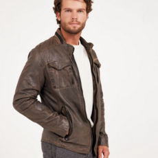 Mauritius MAURITIUS Vintage Cove Leather Jacket Mauritius MAURITIUS Vintage Cove Leather Jacket