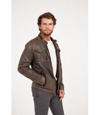 Mauritius MAURITIUS Vintage Cove Leather Jacket