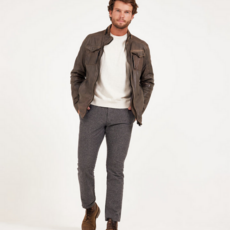 Mauritius MAURITIUS Vintage Cove Leather Jacket Mauritius MAURITIUS Vintage Cove Leather Jacket