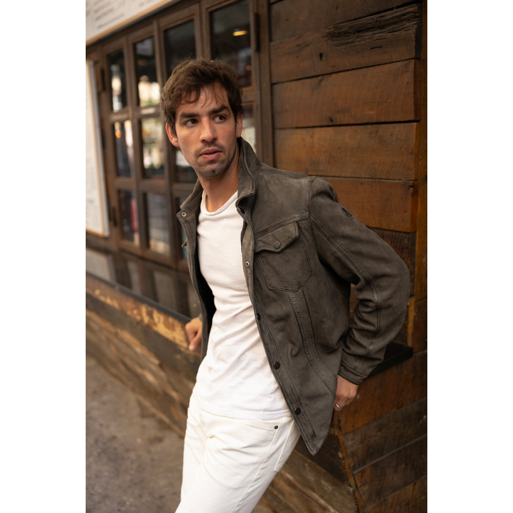 Mauritius MAURITIUS Sedro Nubuck Shacket