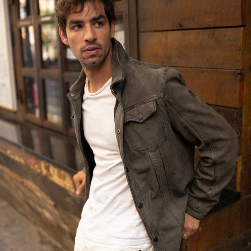 Mauritius MAURITIUS Sedro Nubuck Shacket