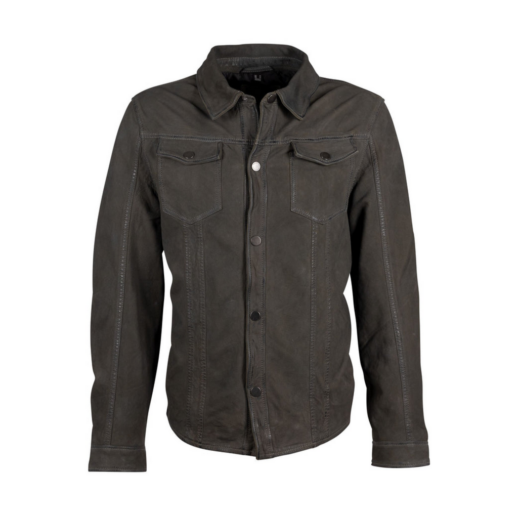 Mauritius MAURITIUS Sedro Nubuck Shacket