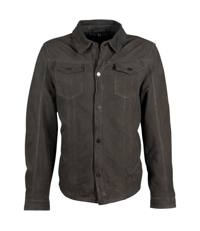 Mauritius MAURITIUS Sedro Nubuck Shacket