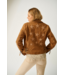 MAURITIUS Misty Nubuck Star Leather Jacket