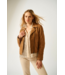 MAURITIUS Misty Nubuck Star Leather Jacket
