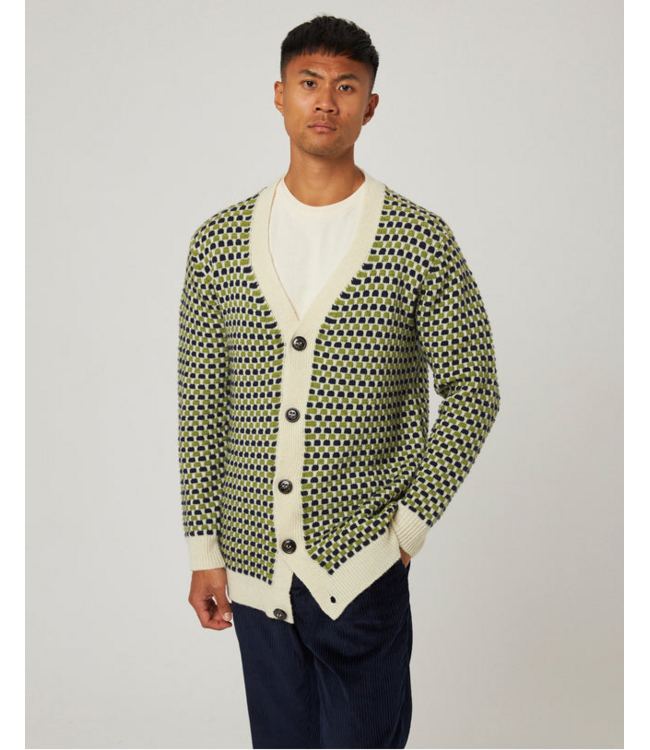 PEREGRINE Network Cardigan