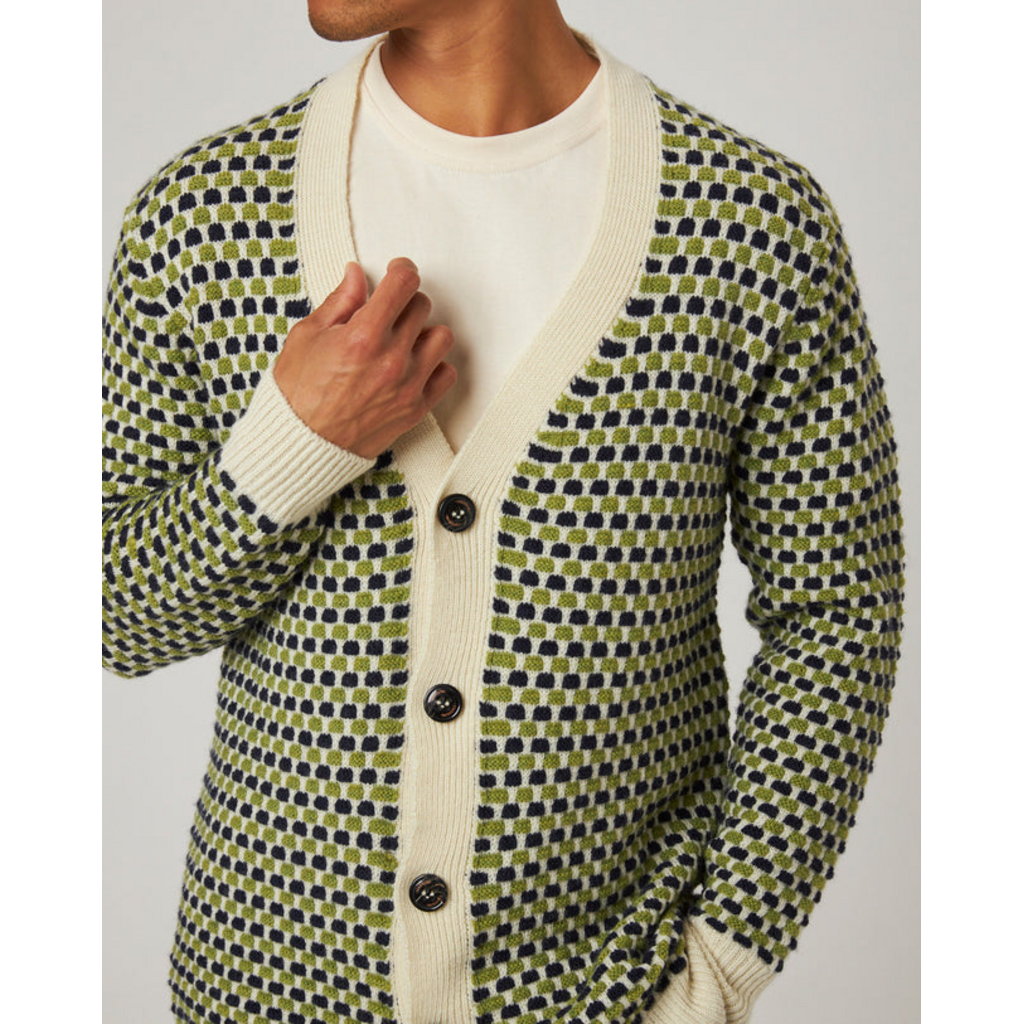 PEREGRINE Network Cardigan