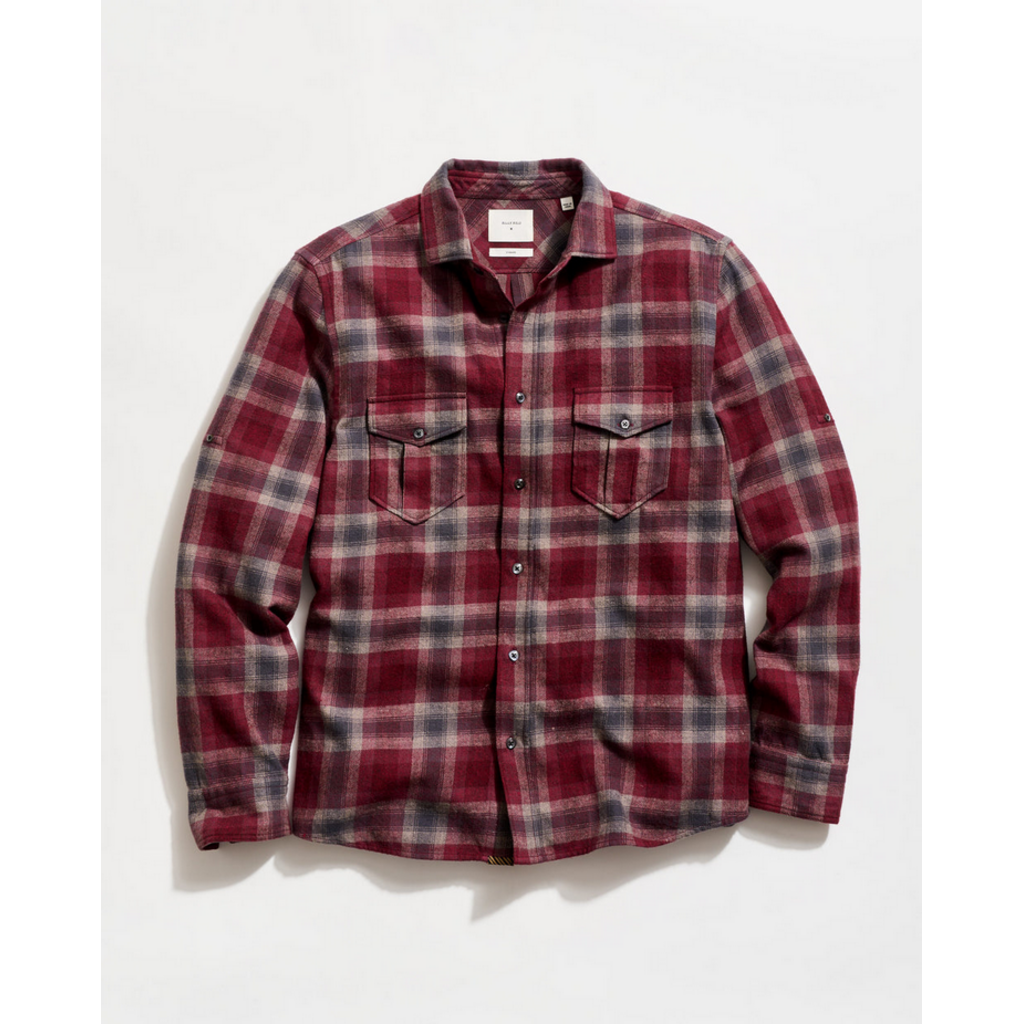Billy Reid Billy Reid Scout Plaid LS Shirt