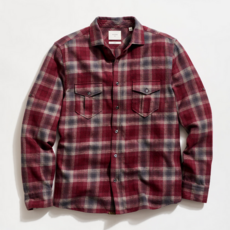 Billy Reid Billy Reid Scout Plaid LS Shirt