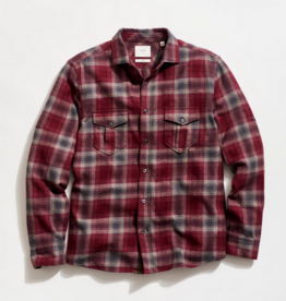 Billy Reid Billy Reid Scout Plaid LS Shirt