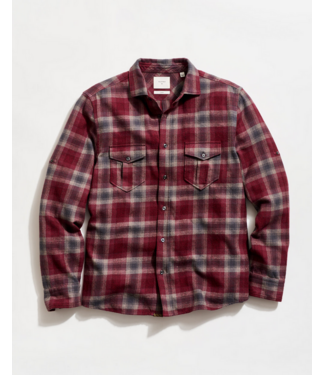 Billy Reid Billy Reid Scout Plaid LS Shirt