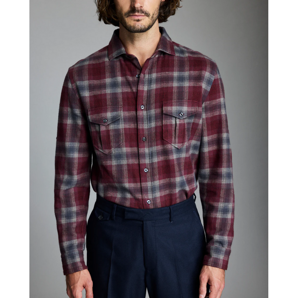 Billy Reid Billy Reid Scout Plaid LS Shirt
