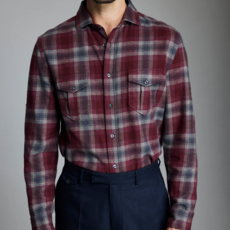 Billy Reid Billy Reid Scout Plaid LS Shirt